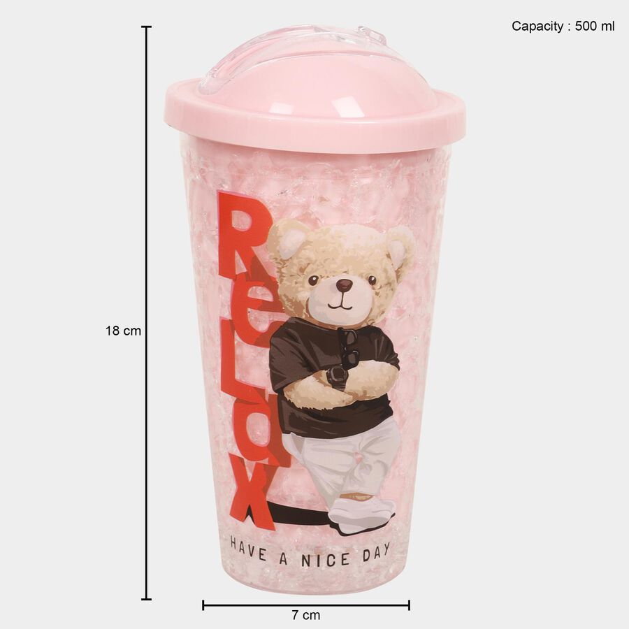 500 ml Plastic Sipper, , large image number null