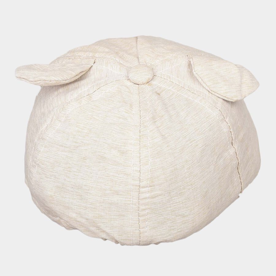 Kids' Grey Nylon Cap, , large image number null