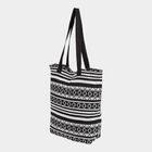 Women's Printed Canvas Shopping Bag, Medium, , small image number null