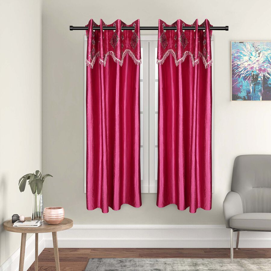 160 GSM 5 ft. Window Printed Curtain, , large image number null