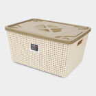 Dune Basket with Lid, , small image number null