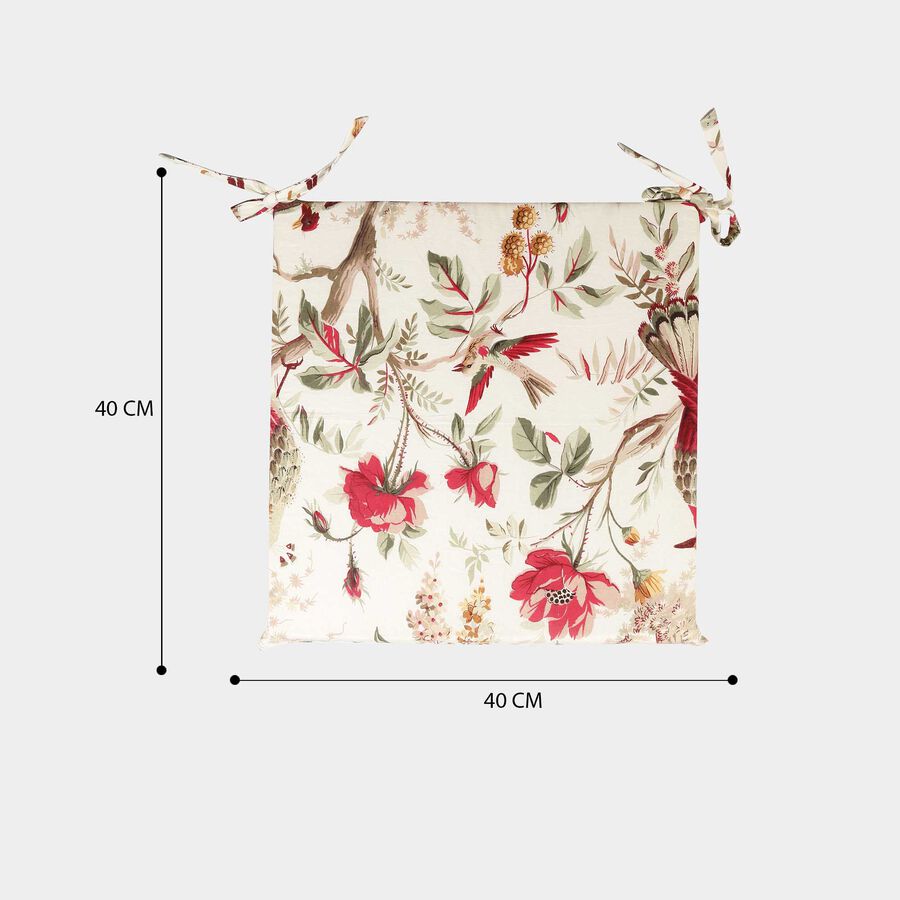 Red Cotton Cushion, , large image number null