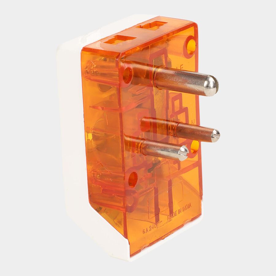 3 Way 3 Pin Multiplug, , large image number null