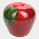 1 Pc. Plastic Apple Shape Coin Bank, , small image number null