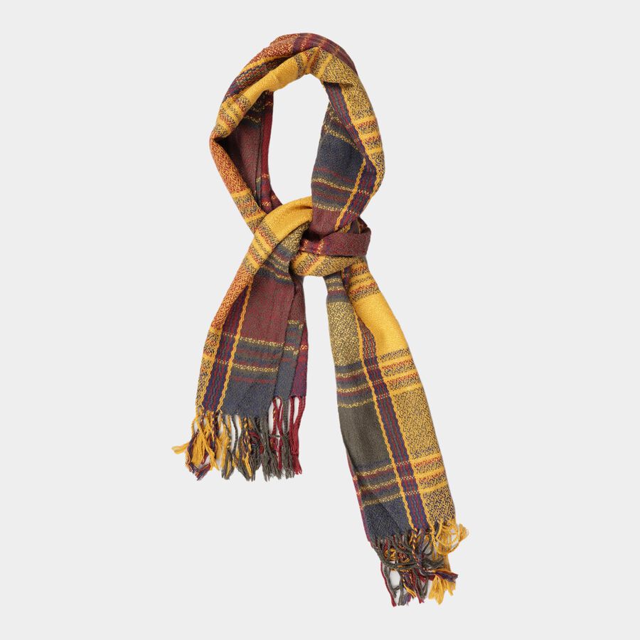 Multicolour PU Scarf, , large image number null
