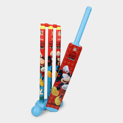 Mickey Mouse Plastic Cricket Set
