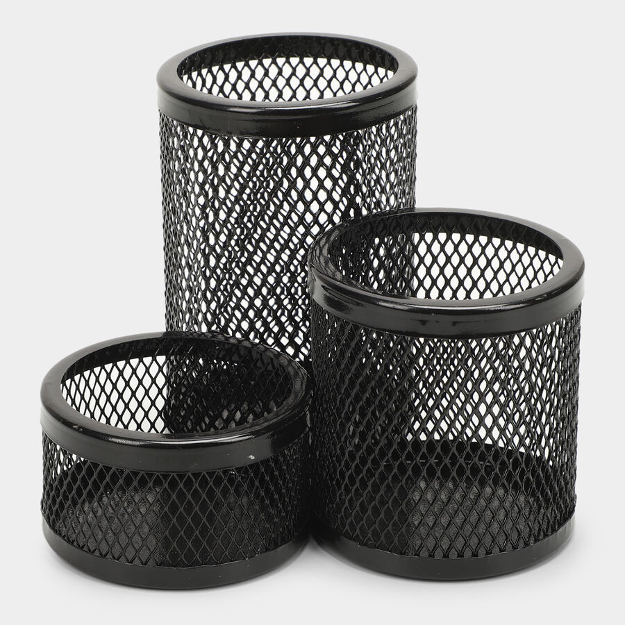 Metal Pen Holder, Set of 3, , large