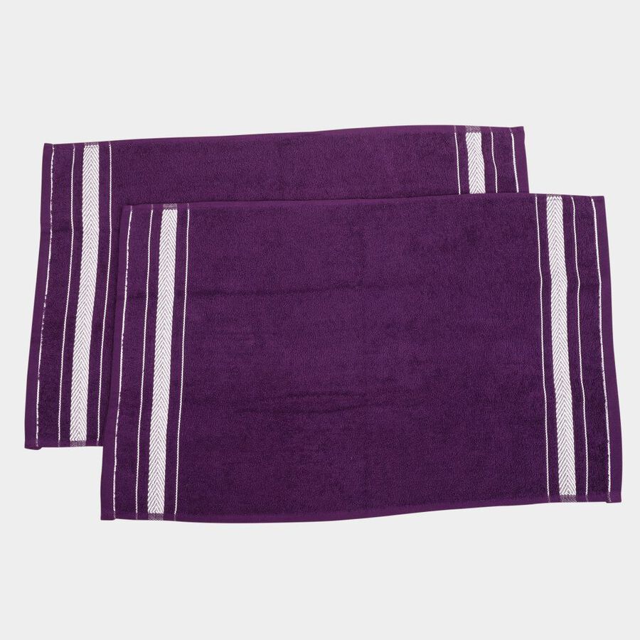380 GSM Wine Cotton Hand Towel, , large