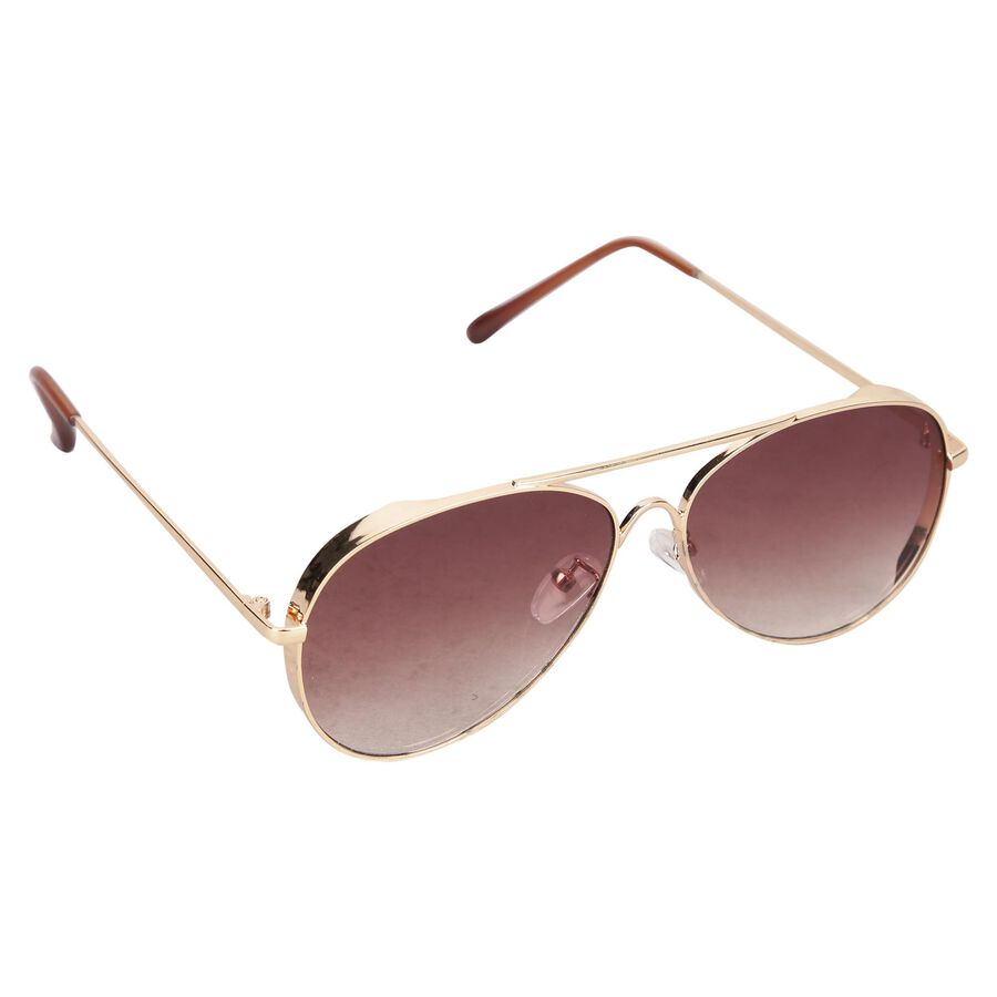 Women's Metal Gradient Aviator/Pilot Sunglasses, , large image number null