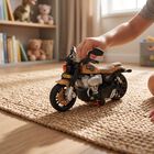 Kid's Royal Bike Classic-600 Plastic Toy Motorcycle, , small