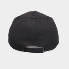 Kids' Black Canvas Cap, , small image number null