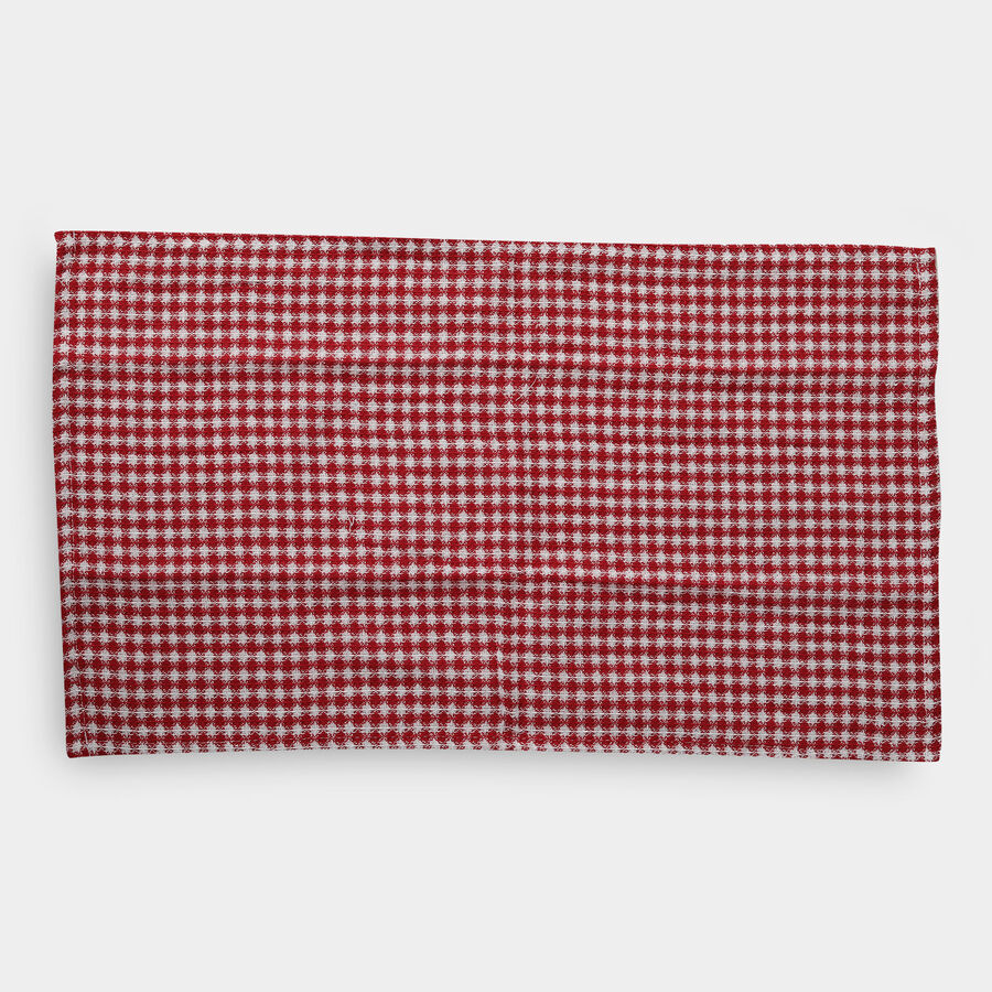Set of 3 Cotton Kitchen Napkin - Colour/Design May Vary, , large image number null
