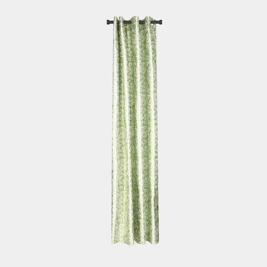 7ft. Dark Green Microfiber Door Curtain, , large image number null