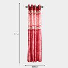5ft. Maroon Window Curtain, , small image number null