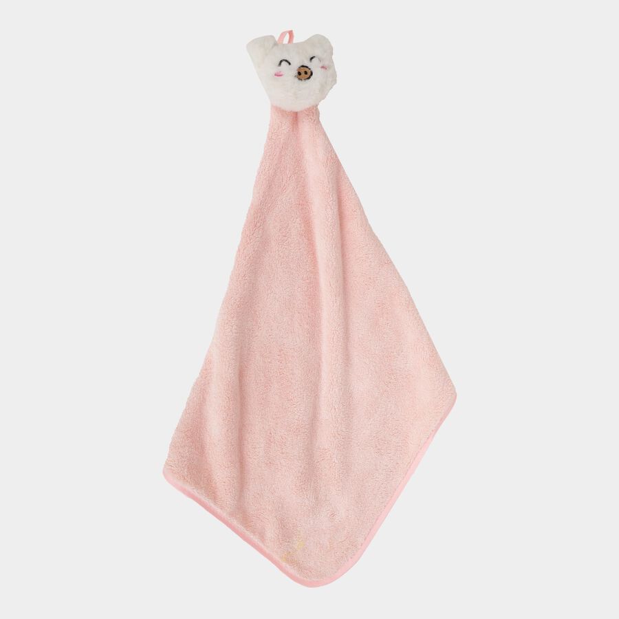 280 GSM Pink Microfiber Wash Basin Towel, , large image number null