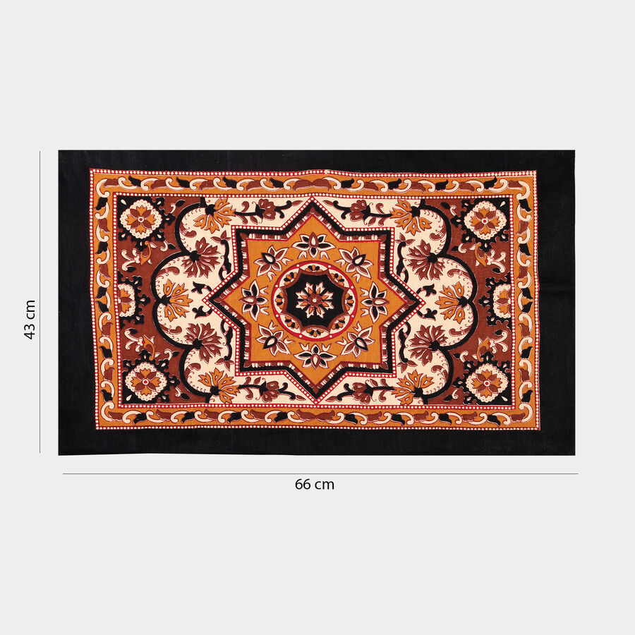 Printed Cotton Pillow Cover, , large image number null