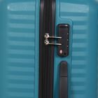 4-Wheel Light Green Polypropylene Hard Case Trolley, Medium, , small image number null