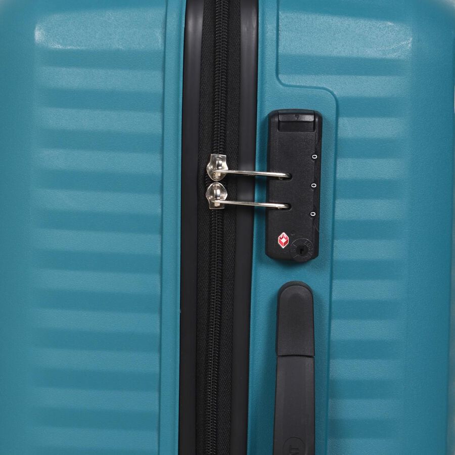 4-Wheel Light Green Polypropylene Hard Case Trolley, Medium, , large image number null