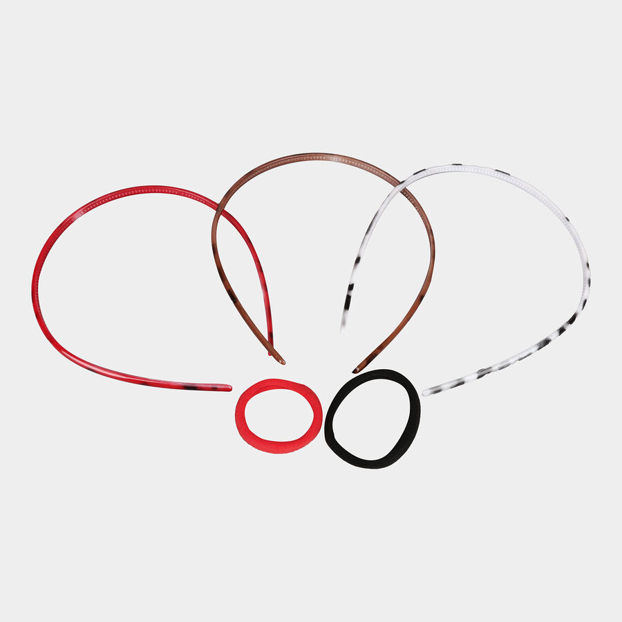 Hair Accessories Set - Color/Design May Vary, , large image number null