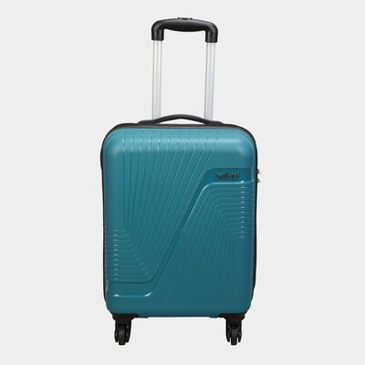 4-Wheel Jade Polypropylene Hard Case Trolley, Small