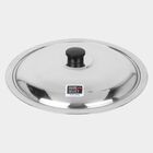 Stainless Steel Multipurpose Lid With Knob, , small image number null