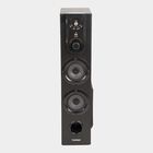 Wood Speaker, Black, 320 mm X 200 mm X 690 mm, 40 W RMS, , small image number null