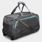  Mid Blue Polyester Duffle Trolley, , small image number null