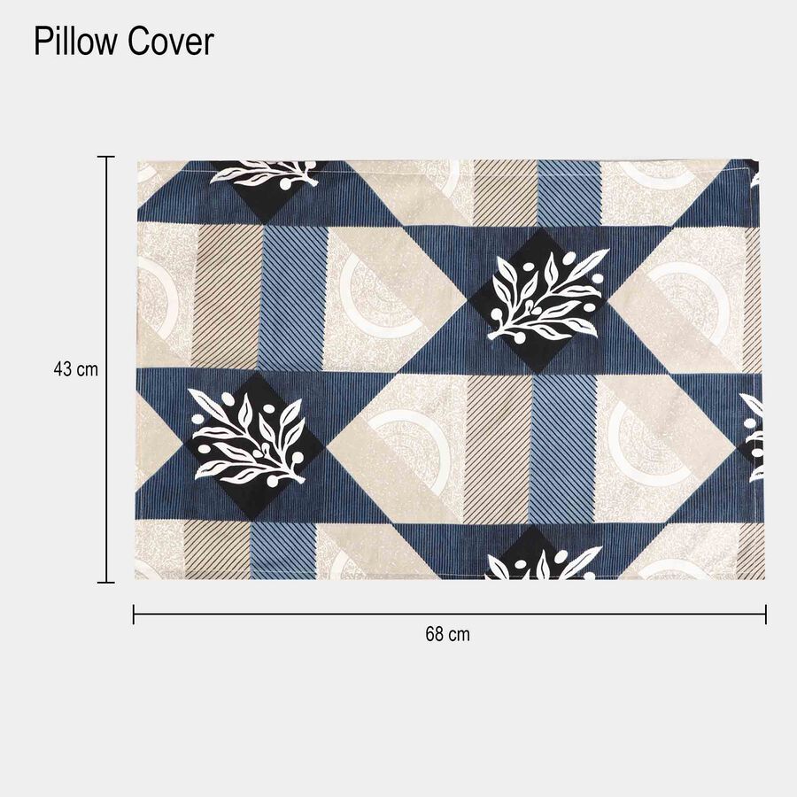 Multicolour Polyester Pillow Cover, , large image number null