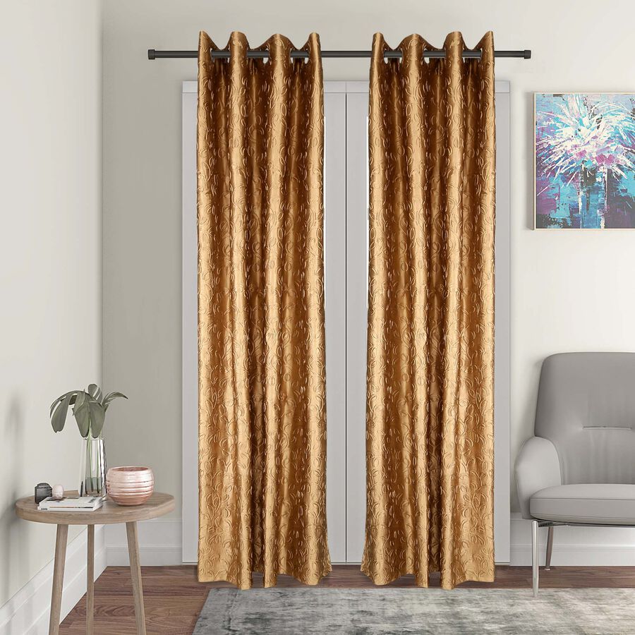 160 GSM 7 ft. Door Printed Curtain, , large image number null