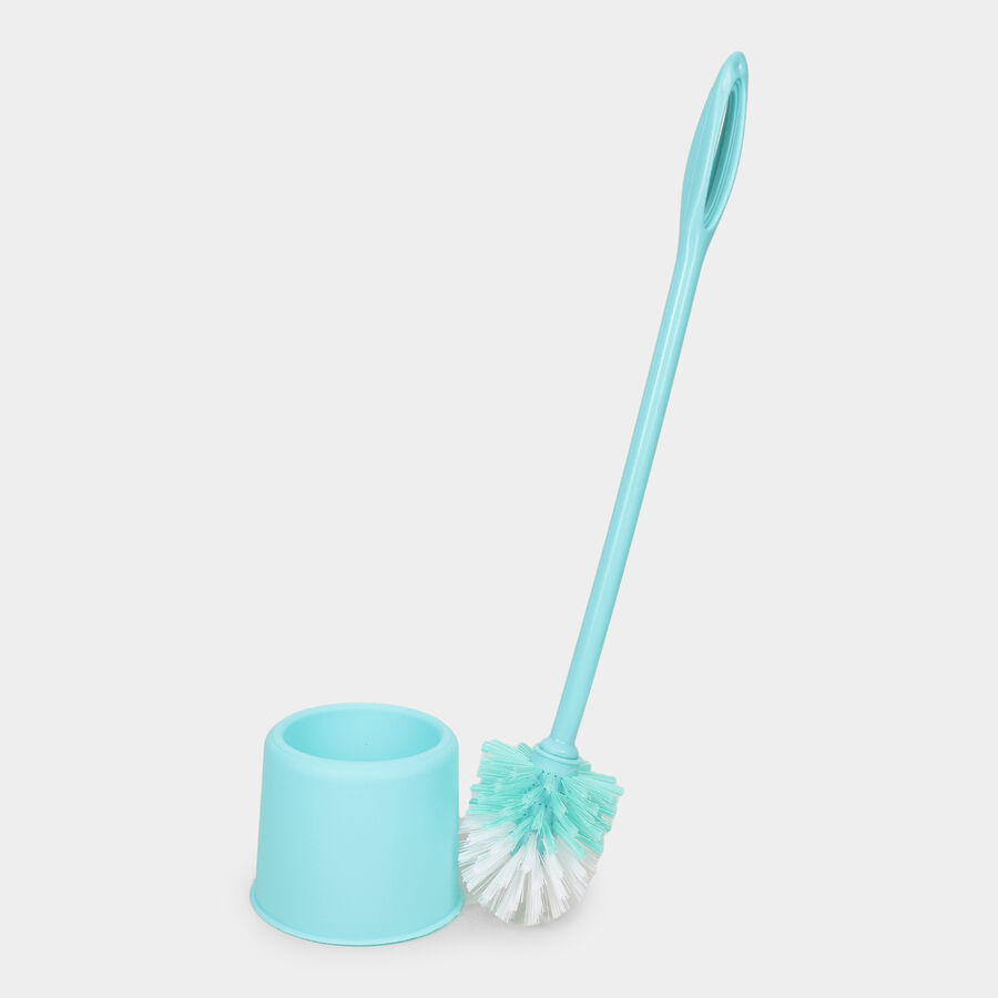 Toilet Brush With Holder, , large image number null
