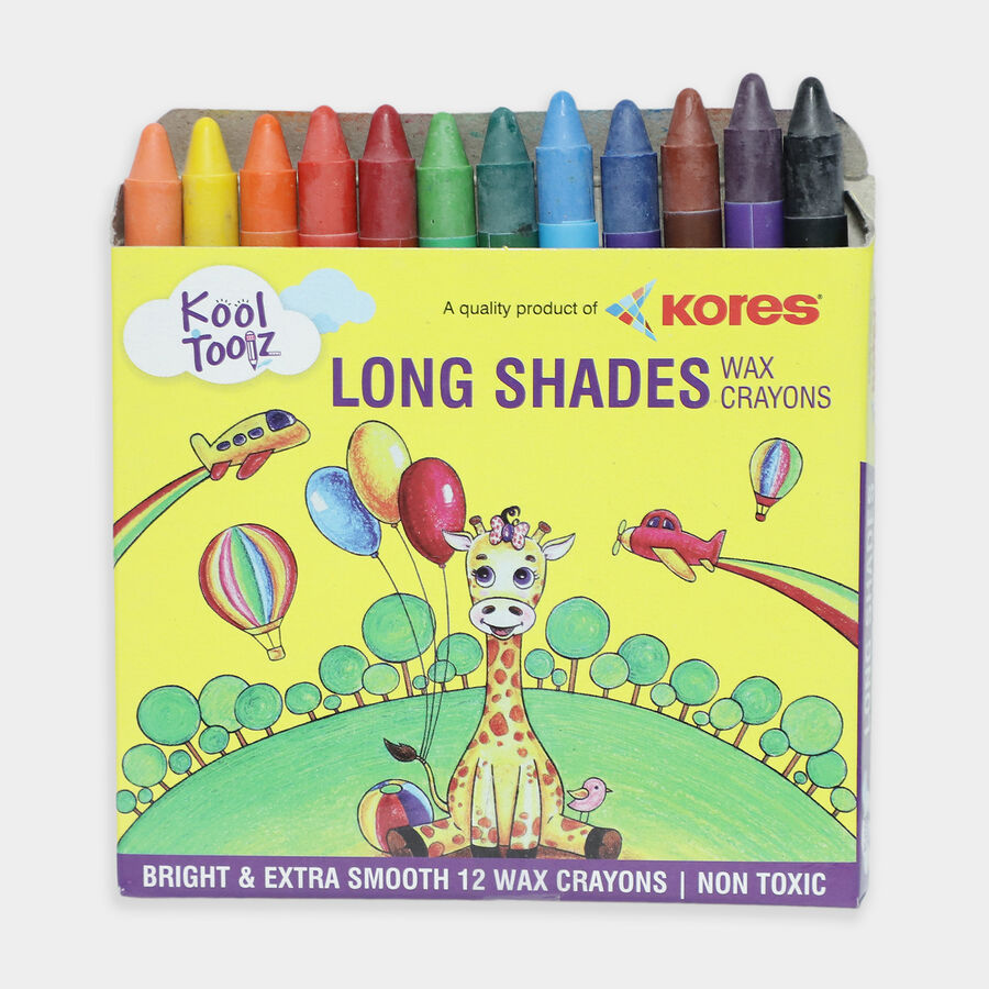 Wax Crayons, , large image number null