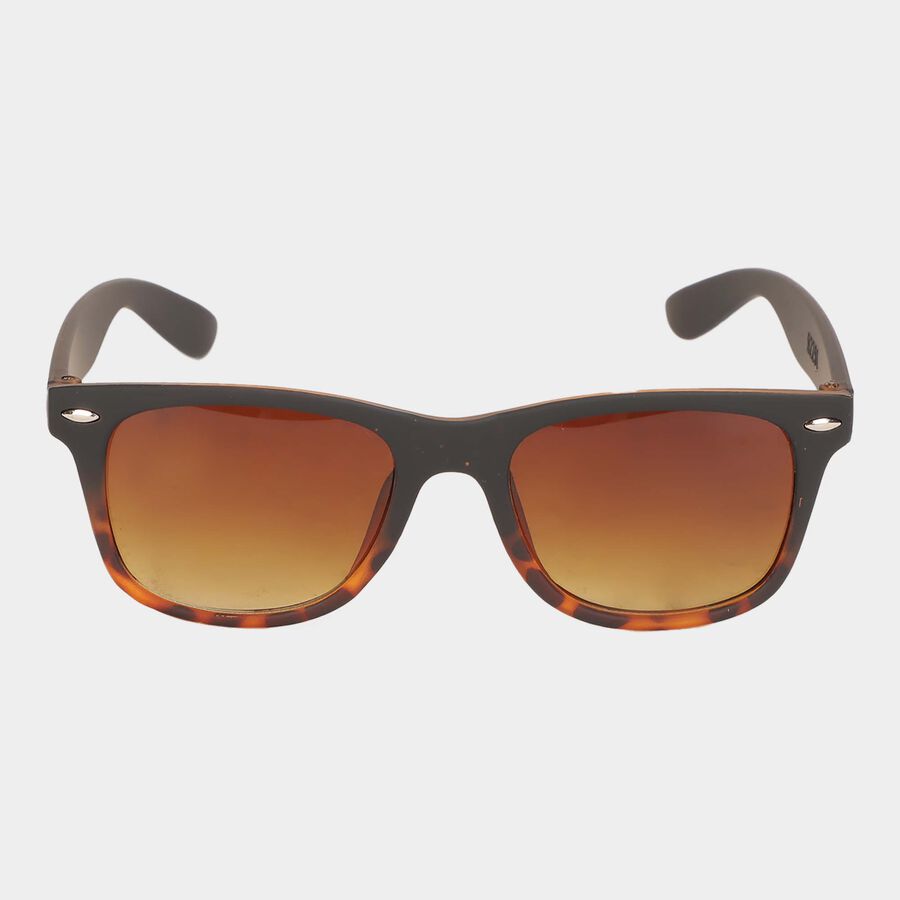 Men's Wayfarer Sunglasses, Plastic, , large image number null