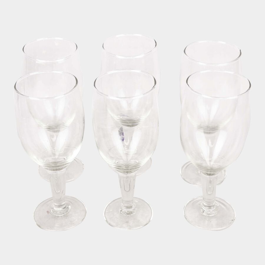 310 ml Wine Glass, Set of 6, , large image number null