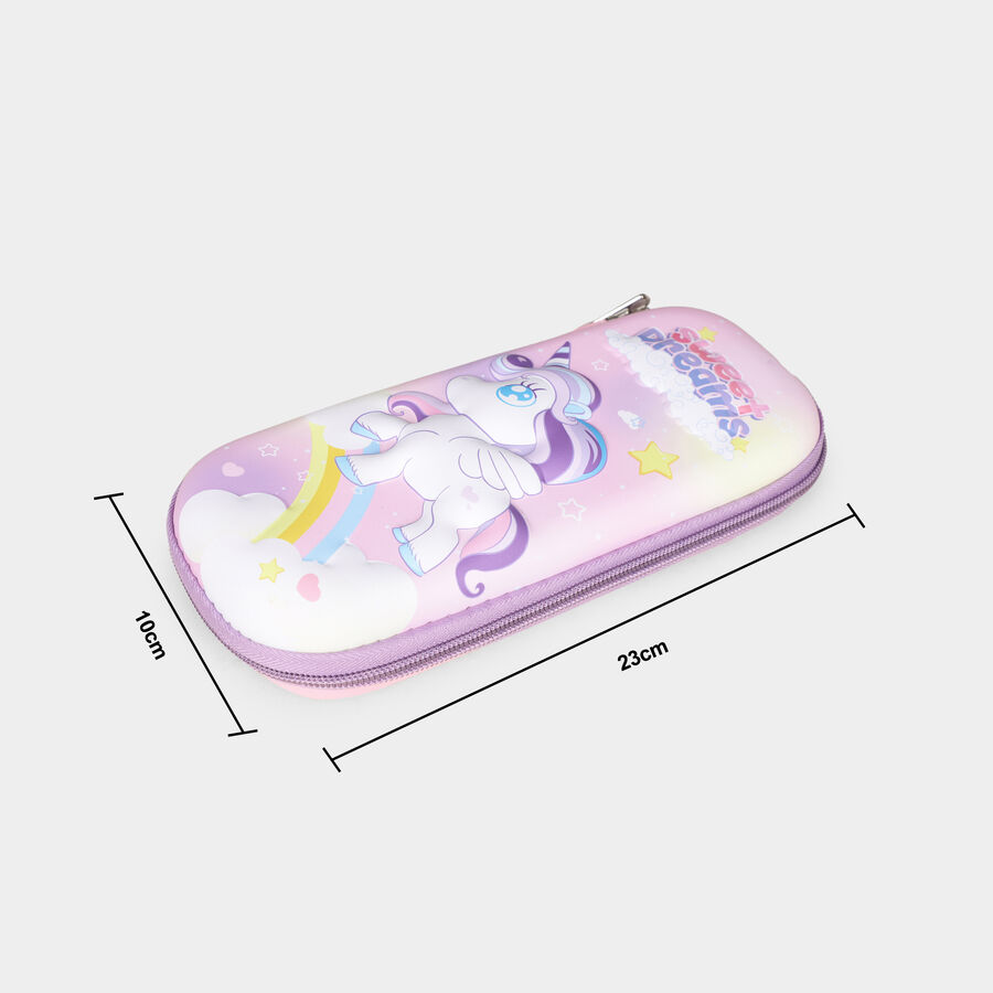 Kid's Pencil Pouch - Color/Design May Vary, , large