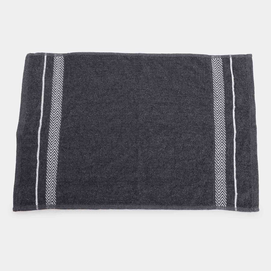380 GSM Grey Cotton Blend Hand Towel, , large image number null