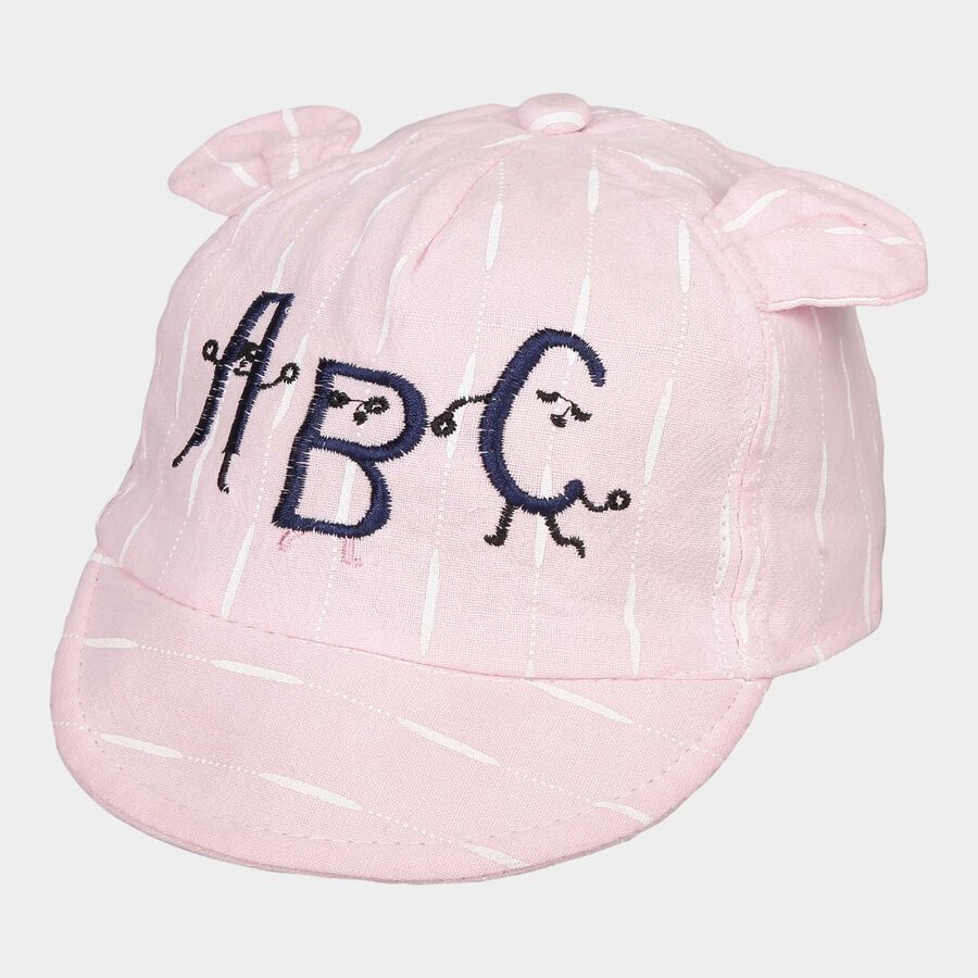 Kids' Pink Nylon Cap, , large