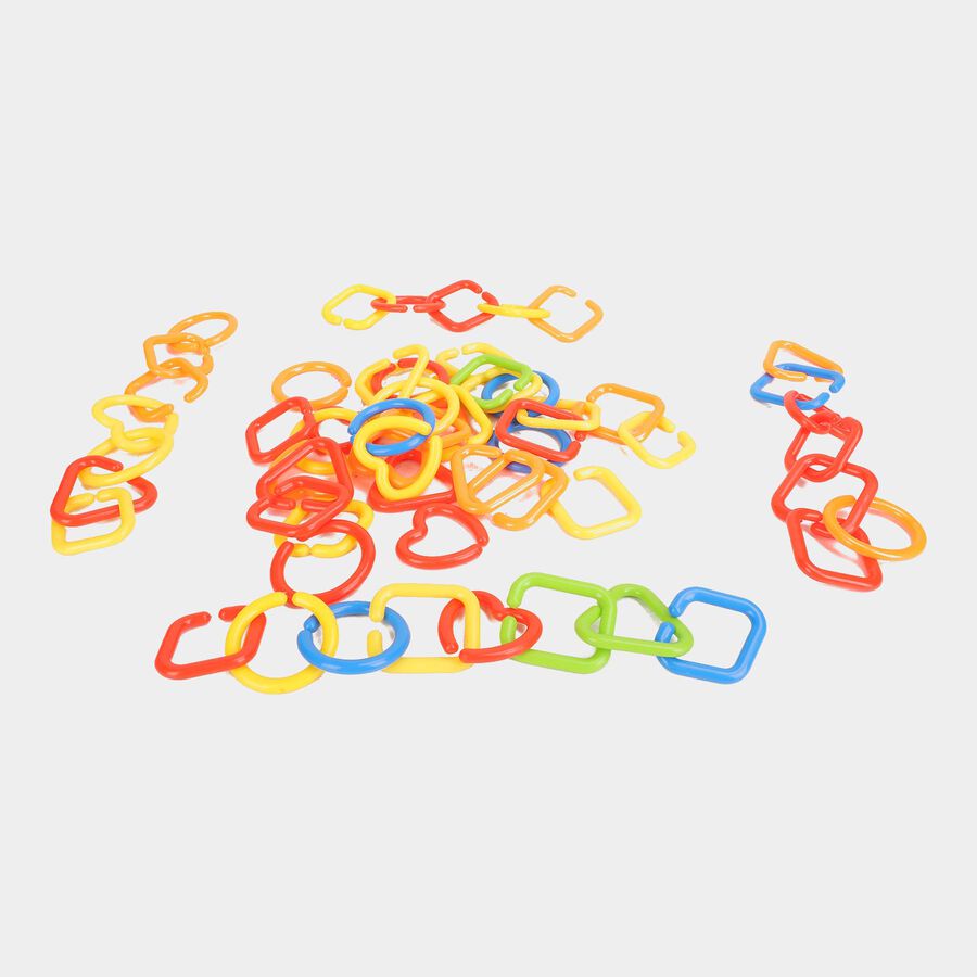 Kid's Inter Locking Blocks - Colour/Design May Vary, , large image number null