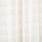 9ft. White Microfiber Long Door Curtain, , small image number null