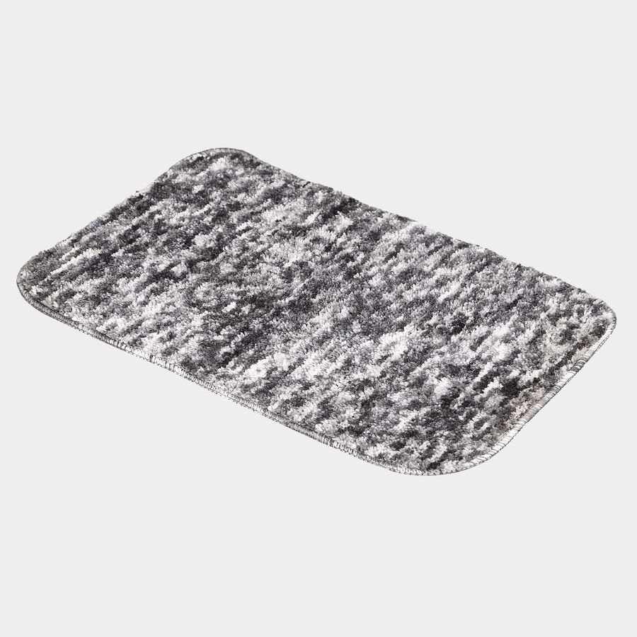 Anti-Skid Grey Polyester Door Mat, , large image number null