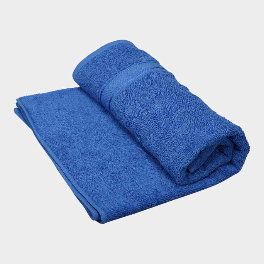 Cotton Bath Towel, 370 GSM, 65 X 137 cm, , large image number null