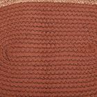 Brown Polyester Door Mat, , small image number null