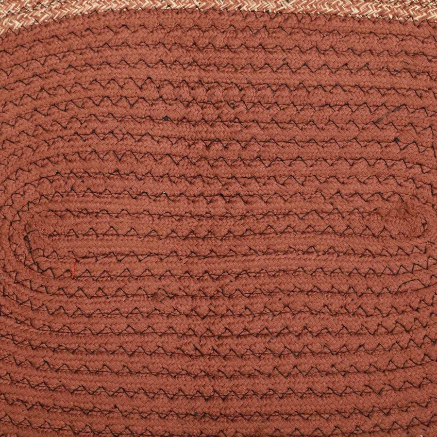 Brown Polyester Door Mat, , large image number null