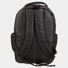 Black Polyester Backpack, 24 L(Approx), , small image number null