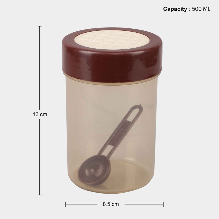 500ml Plastic Container Set of 3, , large image number null