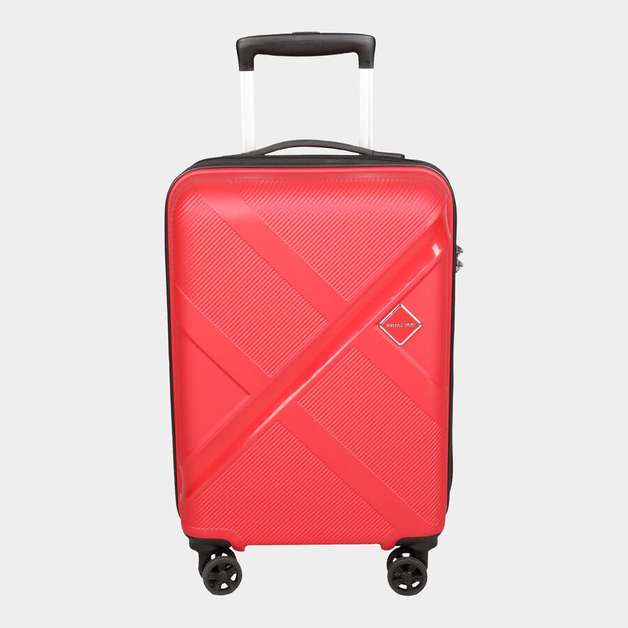 Polyester Upright Trolley, 55 cm X 37 cm X 24.5 cm, Size, L, , large image number null