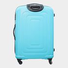 4-Wheel Cyan PVC Matee Hard Case Trolley, Large, , small image number null