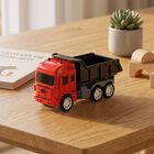 Kid's Red-Black Plastic Car, , small