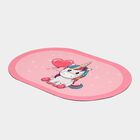 Anti-Skid Pink Polyester Bath Mat, , small