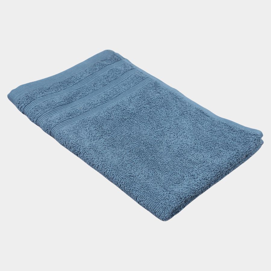 440 GSM Teal Cotton Hand Towel, , large image number null