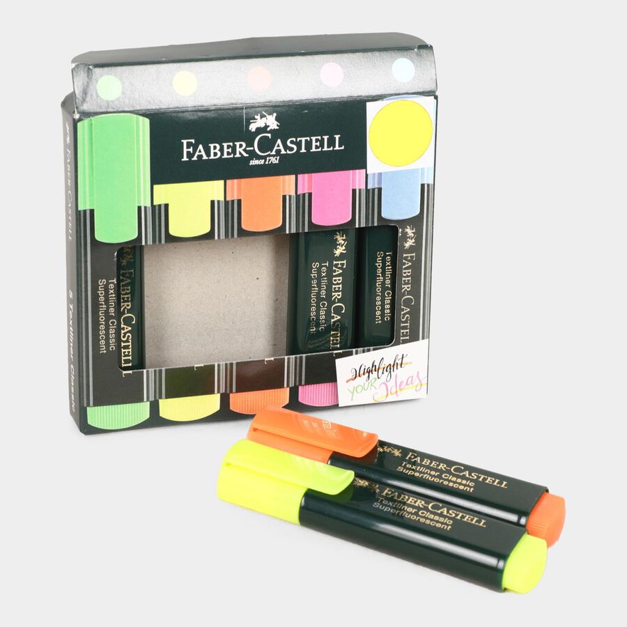 Highlighter Pack of 5, , large image number null